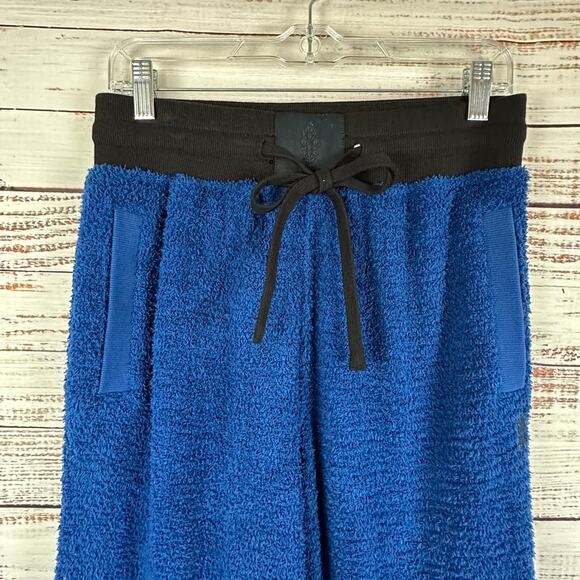 Womens Free People Movement Cuddle Up Fleece Tie Waist Jogger Pants Lounge Sz S - Picture 4 of 9